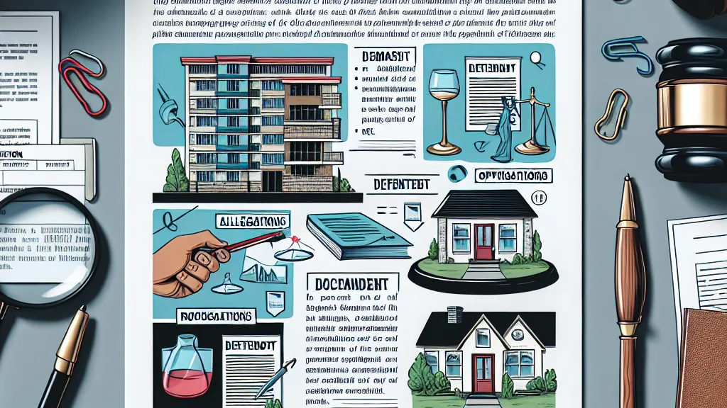 Modelo de Ação de Exibição de Documento para Obrigação de Réu Exibir Contrato de Locação de Imóvel com Fundamentos no CPC/2015 e Direito à Prova