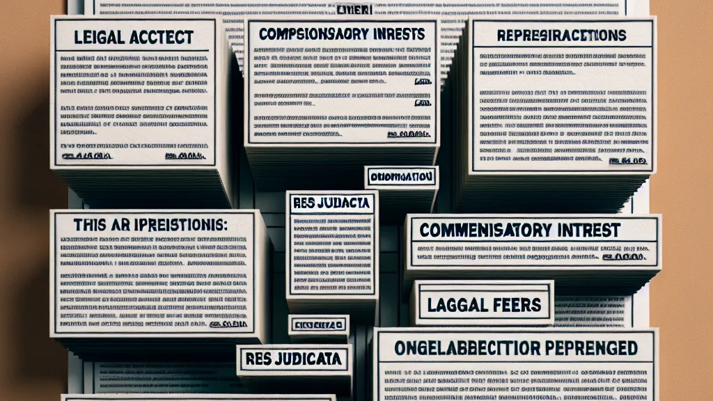 Modelo de Embargos de Declaração contra acórdão do TRF1 em ação de desapropriação pelo INCRA, visando sanar omissões sobre juros compensatórios, coisa julgada e honorários advocatícios conforme CPC/2015
