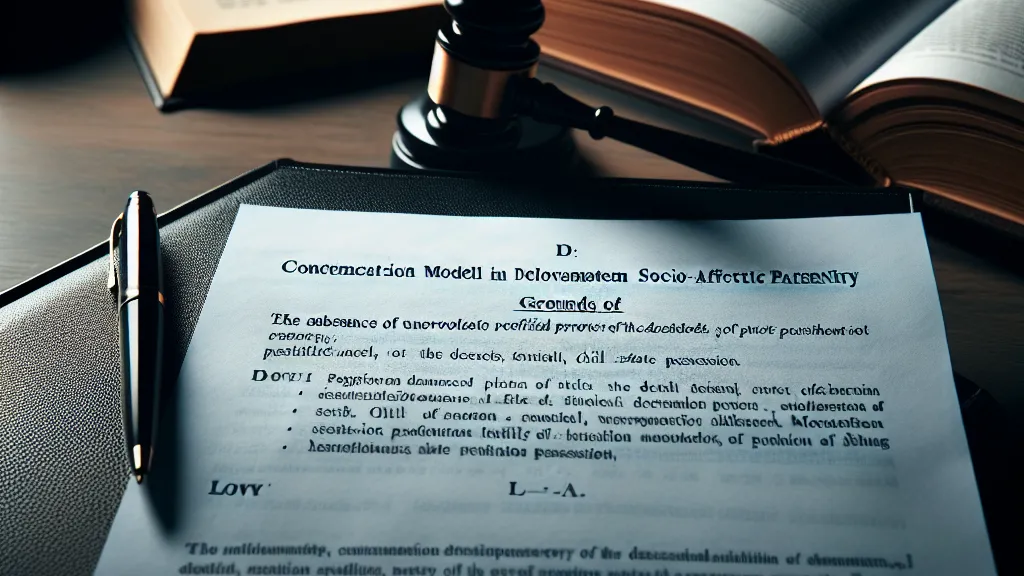 Modelo de Contestação em Ação Declaratória de Paternidade Socioafetiva Post Mortem com fundamento na ausência de prova inequívoca da vontade do falecido e inexistência de posse do estado de filho