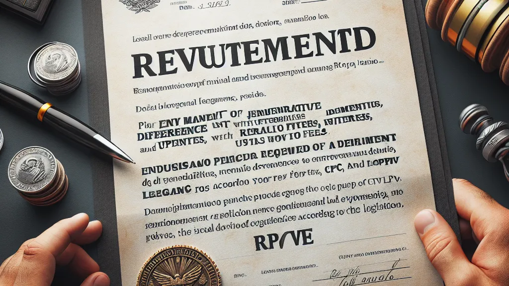 Modelo de Requerimento de cumprimento de sentença contra o Município do Rio de Janeiro para pagamento de diferenças remuneratórias com atualização, juros, honorários advocatícios e expedição de RPV conforme CPC e legisla...