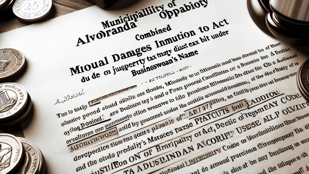 Modelo de Ação de Obrigação de Fazer c/c Indenização por Danos Morais contra Município de Alvorada e Particular por Inscrição Indevida de Débito de IPTU em Nome de Empresária, Fundamentos na CF/88, art. 37, § 6º e CPC/2...
