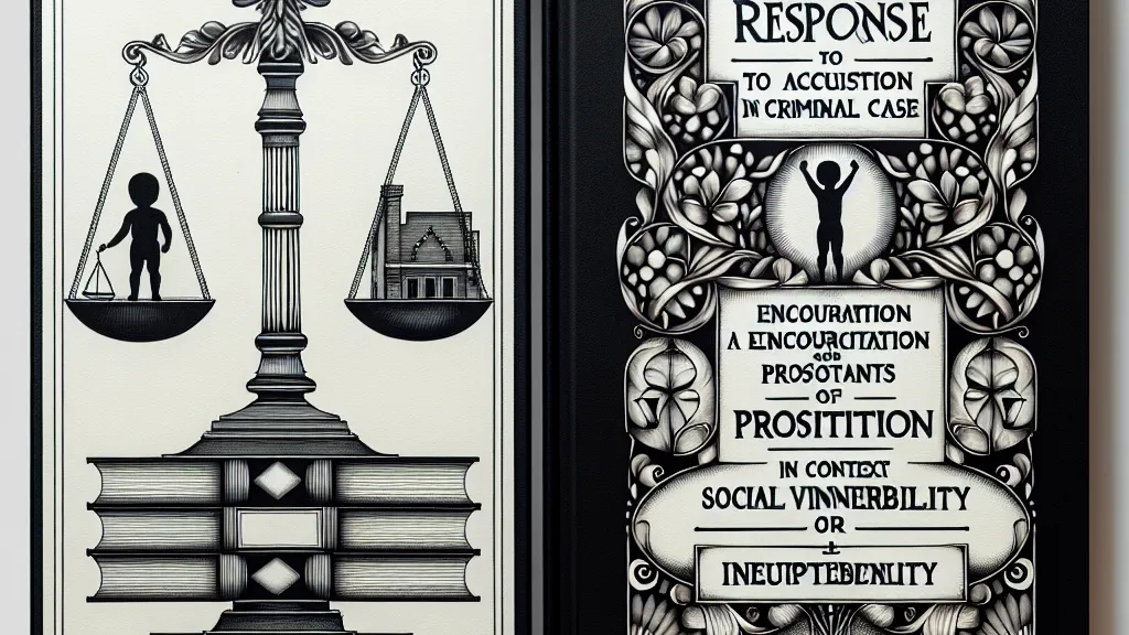 Modelo de Resposta à Acusação em Ação Penal por Estupro de Vulnerável e Favorecimento da Prostituição contra Pais em Contexto de Vulnerabilidade Social, com Pedido de Absolvição e Reconhecimento da Inépcia da Denúncia