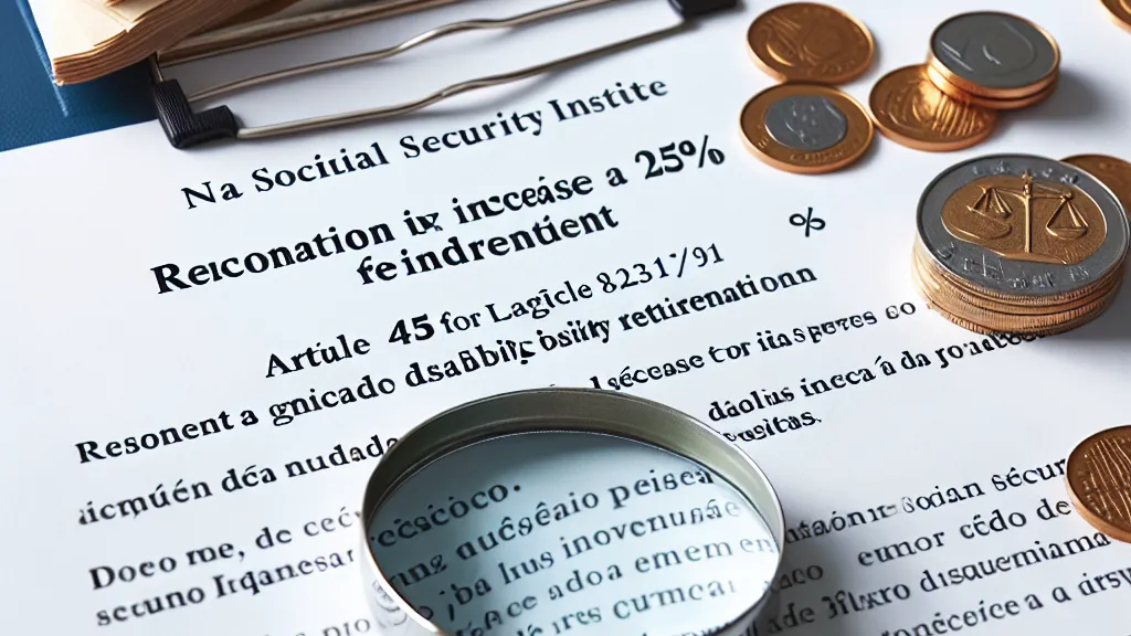 Modelo de Ação Judicial para Reconhecimento do Acréscimo de 25% em Aposentadoria por Invalidez contra o INSS com Fundamentação na Lei 8.213/1991, art. 45 e Pedido de Justiça Gratuita