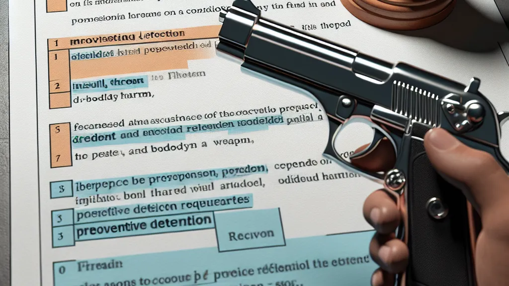 Modelo de Pedido de liberdade provisória em audiência de custódia para réu primário acusado de injúria, ameaça, lesão corporal e porte ilegal de arma, fundamentado na ausência dos requisitos da prisão preventiva e aplica...