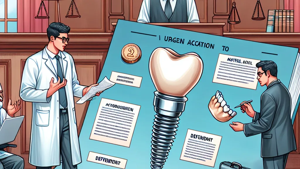 Modelo de Ação de indenização por danos materiais e morais contra clínica odontológica por implante dentário defeituoso com pedido de tutela de urgência e justiça gratuita fundamentada no CDC e CPC