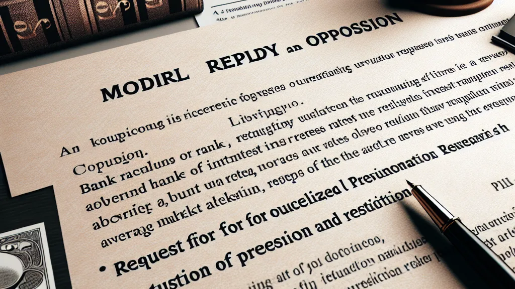Modelo de Réplica à contestação em ação revisional contra banco para reconhecimento de abusividade de juros remuneratórios superiores à taxa média de mercado, com pedido de rejeição de prescrição e restituição de va...