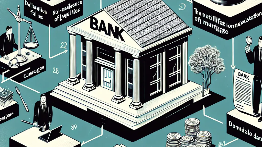 Modelo de Réplica à Contestação em Ação Declaratória de Inexistência de Relação Jurídica com Banco do Brasil S.A. para Nulidade de Hipotecas, Cancelamento Registral e Indenização por Danos Morais