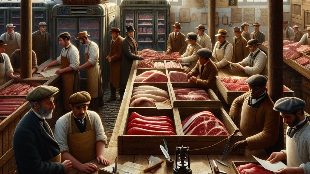 Modelo de Requerimento administrativo coletivo de marchantes e comerciantes de carnes de Baraúna para regulamentação e manutenção do horário de abate de animais em mercados públicos e frigoríficos, com base nos princípios...