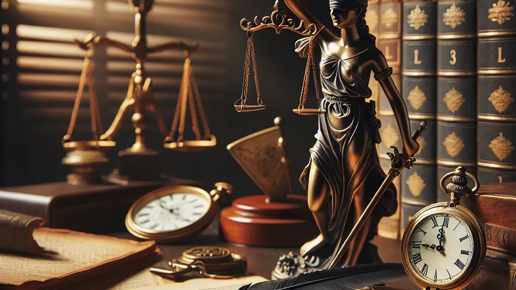 Modelo de Exceção de Prescrição criminal apresentada por E. L. de A. contra o Ministério Público, fundamentada nos arts. 107, IV, 109 e 110 do CP e art. 61 do CPP, com pedido de extinção da punibilidade