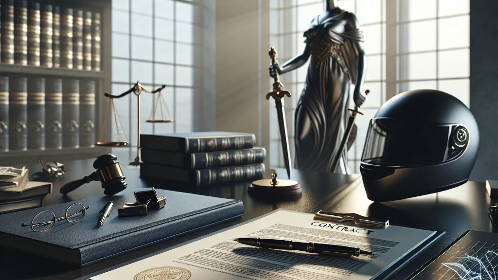 Modelo de Contestação em ação de indenização por danos morais e materiais decorrente de acidente de trânsito, impugnando responsabilidade do réu e alegando culpa exclusiva da vítima com base no Código de Trânsito Brasil...