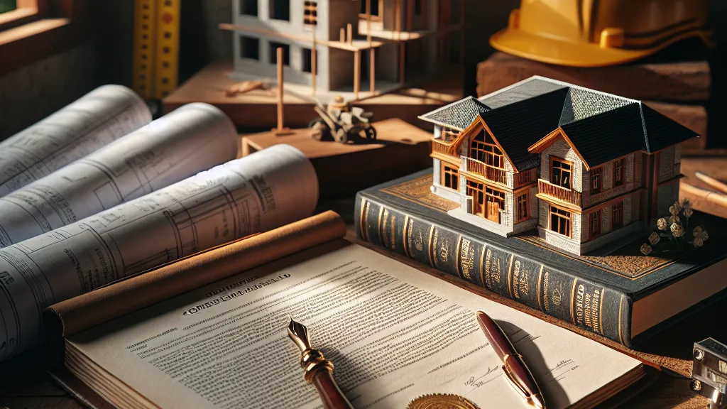 Modelo de Contrato de Empreitada para Construção de Residência Unifamiliar com cláusulas detalhadas sobre responsabilidades, prazos, garantias, segurança, remuneração e fundamentos jurídicos do CCB/2002 e legislação apli...